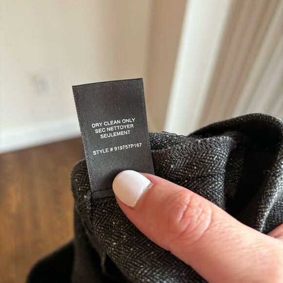 Rebecca Taylor Women’s tweed wide leg wool silk blend trouser pant size 6 EUC! - Picture 12 of 12